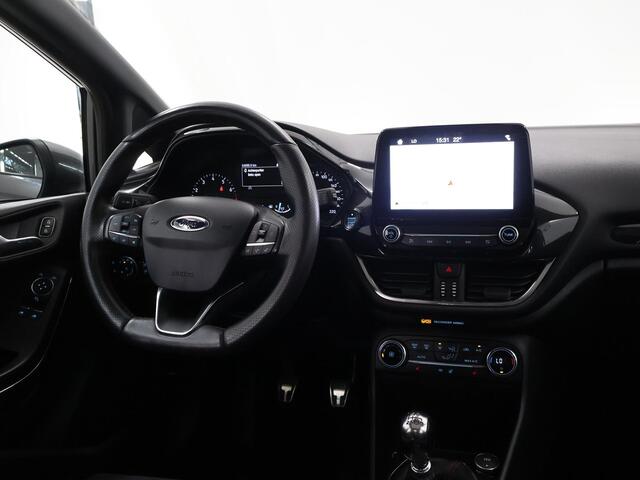 Ford FIESTA 1.0 EcoBoost ST-Line | Panoramadak | Navigatie | Winterpack | DAB | Climate Control | Achterspoiler |