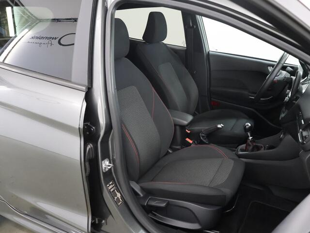 Ford FIESTA 1.0 EcoBoost ST-Line | Panoramadak | Navigatie | Winterpack | DAB | Climate Control | Achterspoiler |