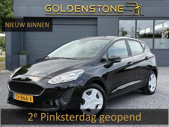 Ford FIESTA 1.1 Trend 2e Eigenaar,Navi,Airco,Cruise,Pdc,N.A.P,Zeer Zuinig,Apk tot 11-2026