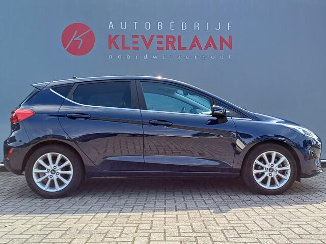 Ford FIESTA 1.0 EcoBoost Titanium | NAVI | AIRCO | ACHTERSENSOREN | Wij bieden ook financiering mogelijkheden aan.