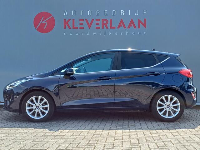 Ford FIESTA 1.0 EcoBoost Titanium | NAVI | AIRCO | ACHTERSENSOREN | Wij bieden ook financiering mogelijkheden aan.