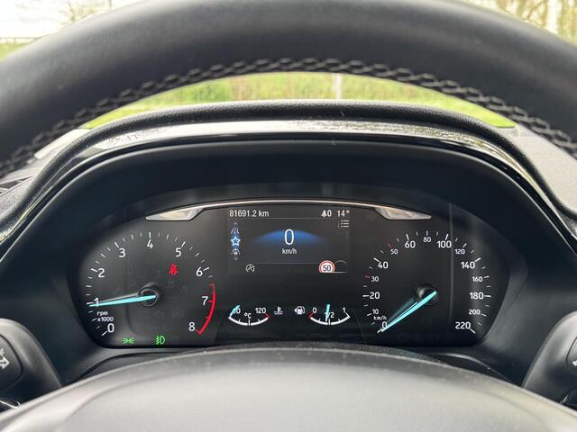 Ford FIESTA 1.0 EB 100PK Titanium X | ADAP. CRUISE | DEALER OND. | WINTERPACK | TREKHAAK |