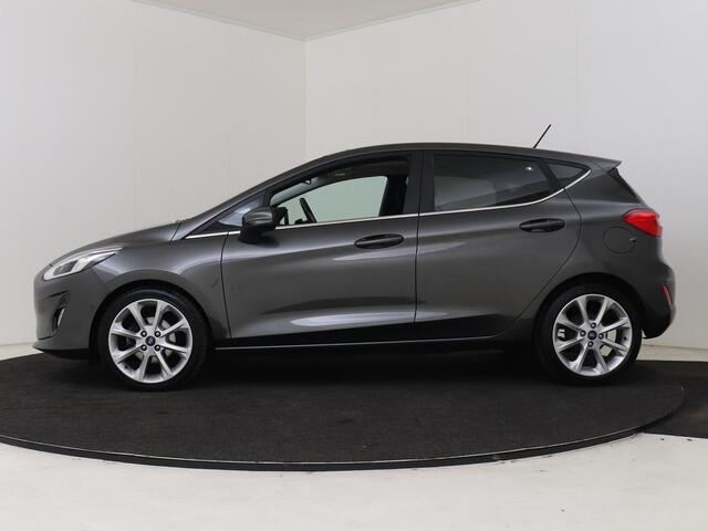Ford FIESTA 1.0 EcoBoost Titanium I Navigatie I Elektrisch Glazen Schuif/Kanteldak I Subwoofer I USB I