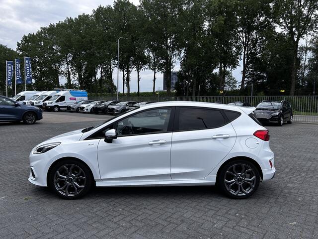 Ford FIESTA EcoBoost 95pk ST-Line | 100% onderhouden | All season | Winter Pack | Full Led | Grote Spoiler |