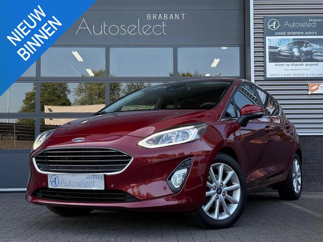 Ford FIESTA 1.0 EcoBoost Titanium Automaat Navi LED