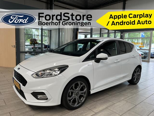 Ford FIESTA EcoBoost 100PK ST-Line | Cruise | B&O | Voorruitverwarming | Keyless Start | Navi | Apple/Android CarPlay |