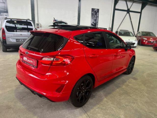 Ford FIESTA 1.0i Ecob. ST-Line Panorama Camera Climate Cruise Navi Sport 17LM