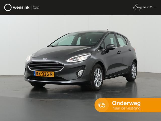 Ford FIESTA 1.0 EcoBoost Titanium | Navigatie | B&O | Cruise Control Adaptief | Voorruitverwarming | DAB | Parkeersensoren |