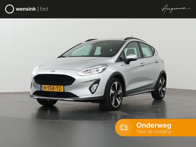 Ford FIESTA 1.0 EcoBoost Active X | Navigatie | Winterpack | Parkeersensoren | Cruise Control Adaptief | Climate Control |