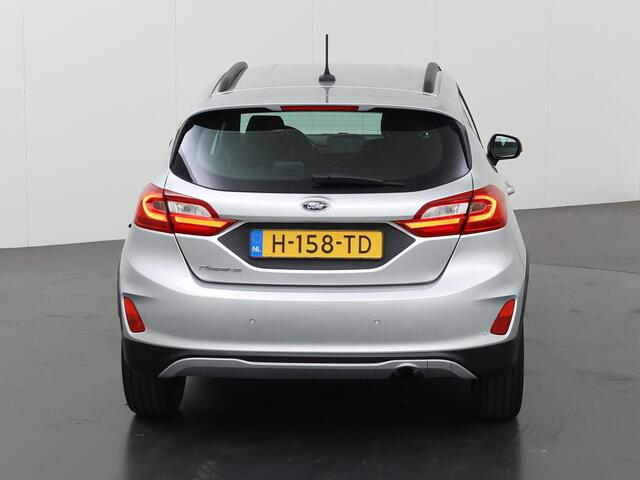 Ford FIESTA 1.0 EcoBoost Active X | Navigatie | Winterpack | Parkeersensoren | Cruise Control Adaptief | Climate Control |