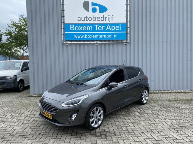 Ford FIESTA 1.0 EcoBoost Titanium 17"LM all Season