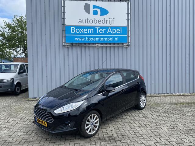 Ford FIESTA 1.0 EcoBoost Titanium 16"lm velgen Airco Stoelverw.