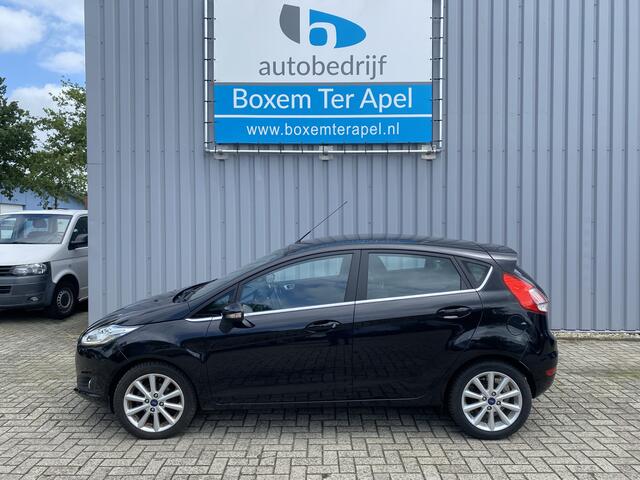 Ford FIESTA 1.0 EcoBoost Titanium 16"lm velgen Airco Stoelverw.