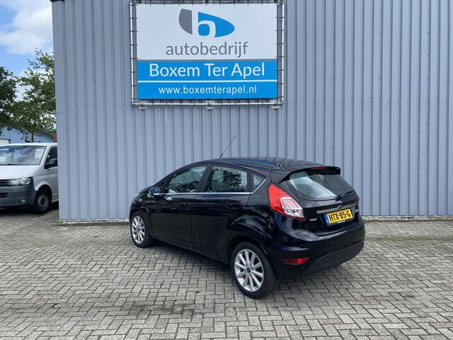 Ford FIESTA 1.0 EcoBoost Titanium 16"lm velgen Airco Stoelverw.