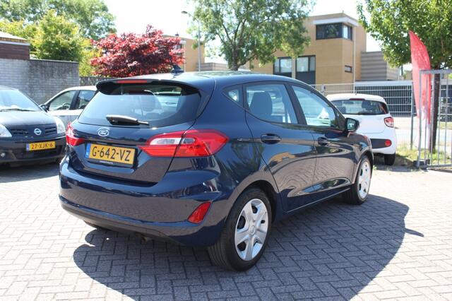 Ford FIESTA 1.0 EcoB. Connected, airco, apple carplay/andriod.