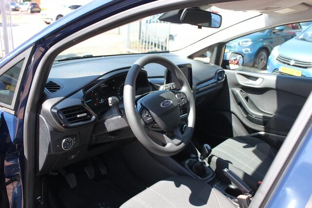 Ford FIESTA 1.0 EcoB. Connected, airco, apple carplay/andriod.