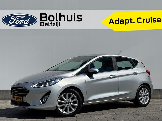 Ford FIESTA Titanium EcoBoost 100 pk | Navi | Camera | B&O geluidsysteem | Adaptieve Cruise