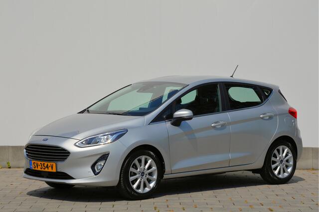 Ford FIESTA Titanium EcoBoost 100 pk | Navi | Camera | B&O geluidsysteem | Adaptieve Cruise