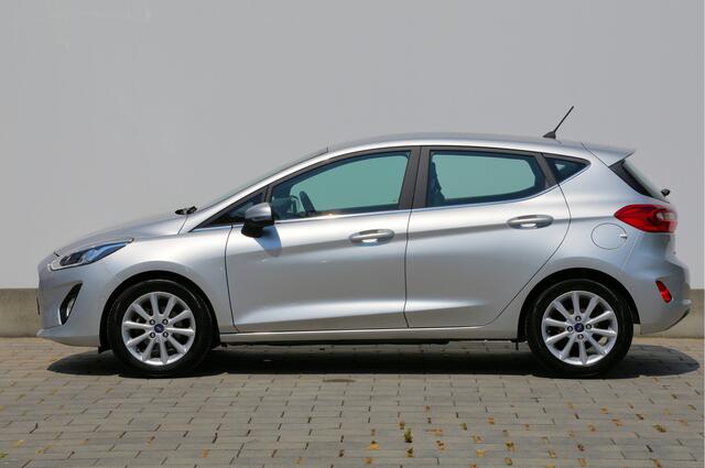 Ford FIESTA Titanium EcoBoost 100 pk | Navi | Camera | B&O geluidsysteem | Adaptieve Cruise