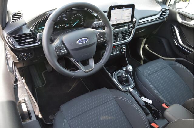 Ford FIESTA Titanium EcoBoost 100 pk | Navi | Camera | B&O geluidsysteem | Adaptieve Cruise
