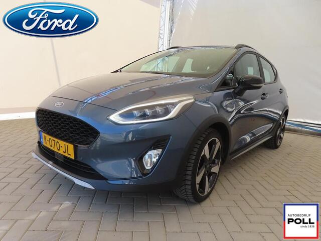 Ford FIESTA 125pk EcoB Active X Automaat Ad Cruise Navi Camera Winter Parking pack Dodehoek Full LED