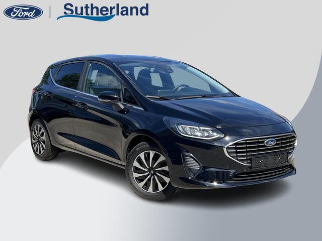Ford FIESTA 1.0 EcoBoost Hybrid Titanium | Winter Pack | Navigatie | Camera