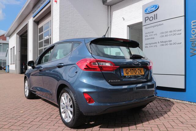 Ford FIESTA 1.0 EcoBoost Titanium Navi Camera Voorruitverwarming Parking pack All Season banden 5drs