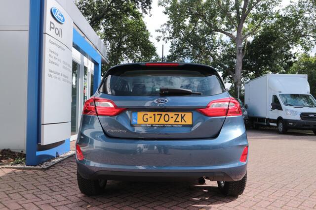 Ford FIESTA 1.0 EcoBoost Titanium Navi Camera Voorruitverwarming Parking pack All Season banden 5drs