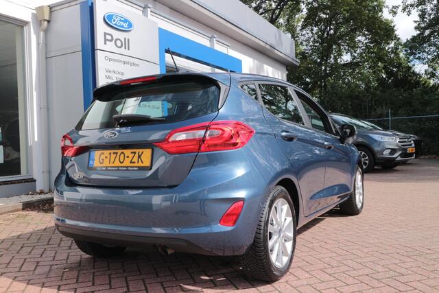 Ford FIESTA 1.0 EcoBoost Titanium Navi Camera Voorruitverwarming Parking pack All Season banden 5drs