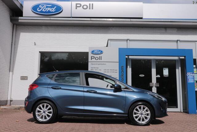 Ford FIESTA 1.0 EcoBoost Titanium Navi Camera Voorruitverwarming Parking pack All Season banden 5drs