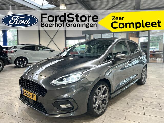 Ford FIESTA EcoBoost Hybrid 125 pk ST-Line X | Winter Pack | Camera | Adapt. cruise | LED | B&O | Navi | Clima |