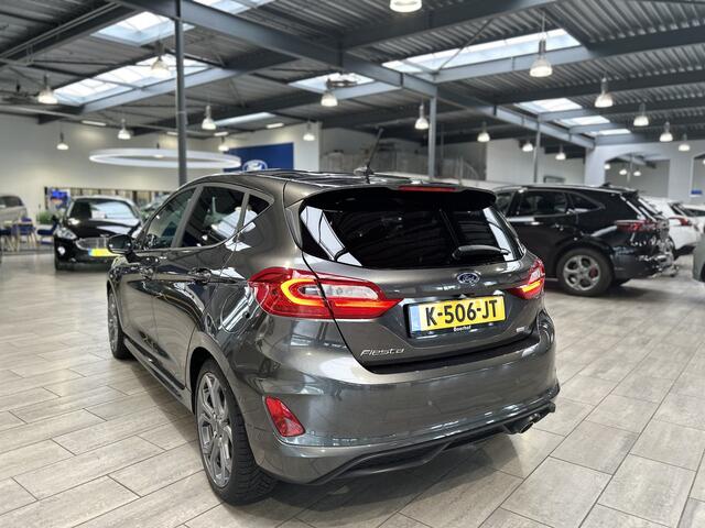 Ford FIESTA EcoBoost Hybrid 125 pk ST-Line X | Winter Pack | Camera | Adapt. cruise | LED | B&O | Navi | Clima |