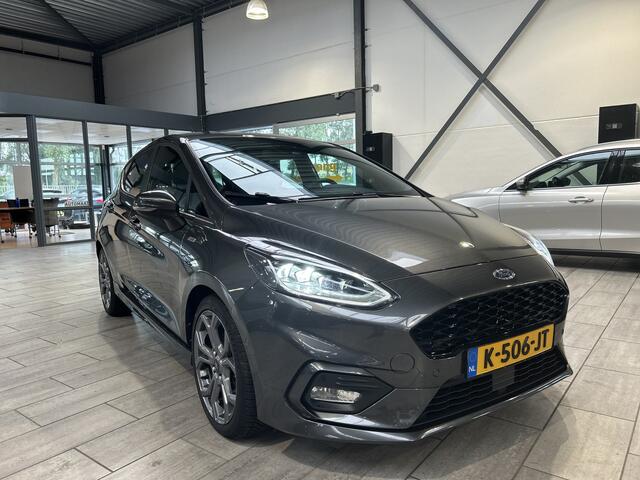 Ford FIESTA EcoBoost Hybrid 125 pk ST-Line X | Winter Pack | Camera | Adapt. cruise | LED | B&O | Navi | Clima |