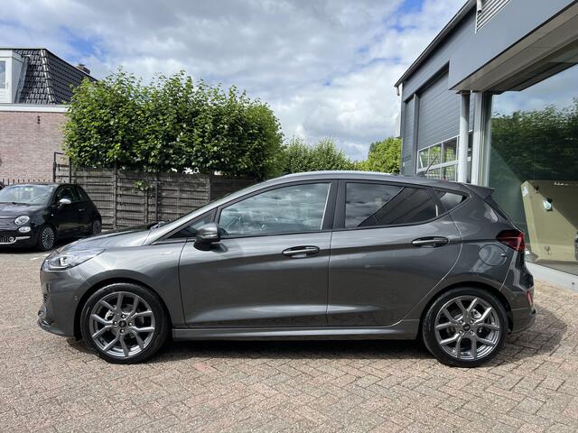 Ford FIESTA 1.0 EcoBoost Hybrid ST-Line X Carplay, Trekhaak, Cruise Control.