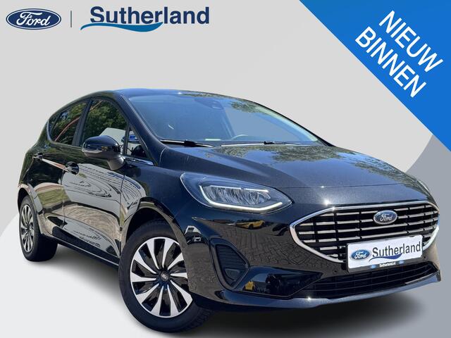 Ford FIESTA 1.0 EcoBoost Hybrid Titanium 125pk | Winter Pack | Navigatie | Camera