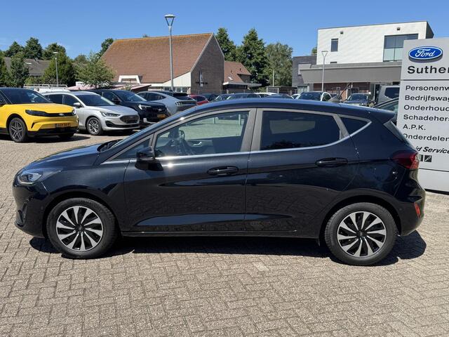 Ford FIESTA 1.0 EcoBoost Hybrid Titanium 125pk | Winter Pack | Navigatie | Camera