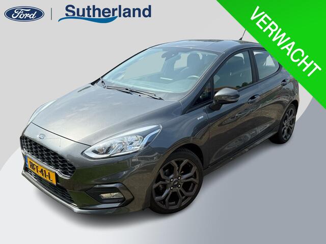 Ford FIESTA 1.0 EcoBoost ST-Line 100pk Automaat | Cruise control | Apple Carplay / Android Auto | Parkeersensoren achter | 17 inch lichtmetaal