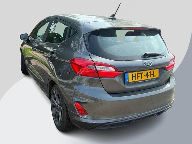 Ford FIESTA 1.0 EcoBoost ST-Line 100pk Automaat | Cruise control | Apple Carplay / Android Auto | Parkeersensoren achter | 17 inch lichtmetaal