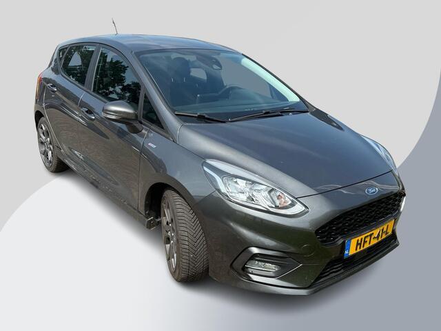 Ford FIESTA 1.0 EcoBoost ST-Line 100pk Automaat | Cruise control | Apple Carplay / Android Auto | Parkeersensoren achter | 17 inch lichtmetaal