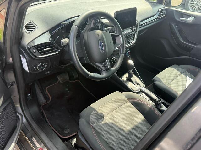 Ford FIESTA 1.0 EcoBoost ST-Line 100pk Automaat | Cruise control | Apple Carplay / Android Auto | Parkeersensoren achter | 17 inch lichtmetaal