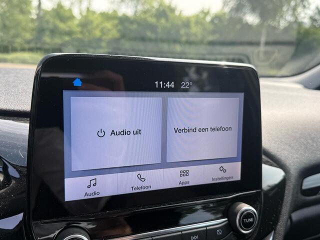 Ford FIESTA 1.0 EcoBoost ST-Line 100pk Automaat | Cruise control | Apple Carplay / Android Auto | Parkeersensoren achter | 17 inch lichtmetaal