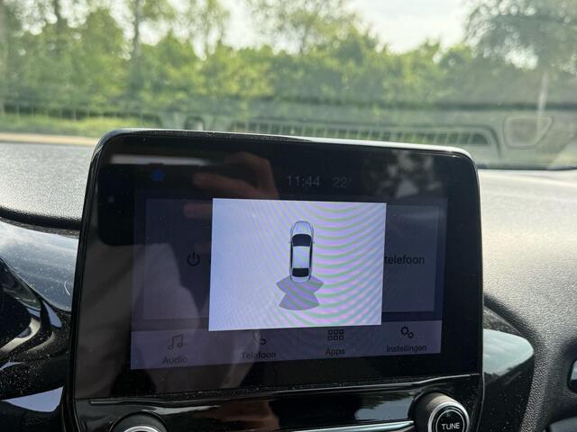 Ford FIESTA 1.0 EcoBoost ST-Line 100pk Automaat | Cruise control | Apple Carplay / Android Auto | Parkeersensoren achter | 17 inch lichtmetaal