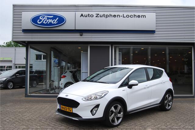 Ford FIESTA 1.0 EcoBoost Active 100PK APPLE/ANDRIOD | STOEL/STUUR/VOORRUIT-VERW | PARK.SENSOREN | HOGE INSTAP | DEALER.OND