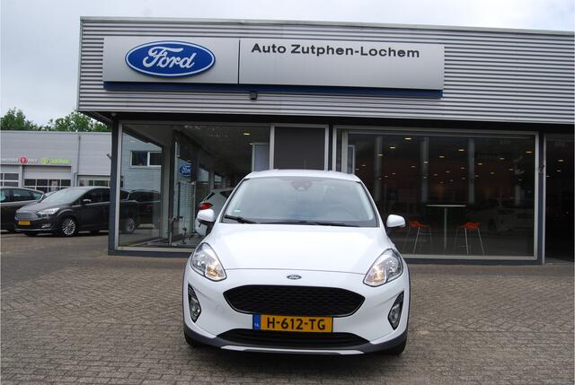Ford FIESTA 1.0 EcoBoost Active 100PK APPLE/ANDRIOD | STOEL/STUUR/VOORRUIT-VERW | PARK.SENSOREN | HOGE INSTAP | DEALER.OND