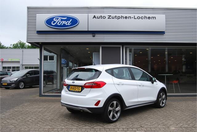 Ford FIESTA 1.0 EcoBoost Active 100PK APPLE/ANDRIOD | STOEL/STUUR/VOORRUIT-VERW | PARK.SENSOREN | HOGE INSTAP | DEALER.OND