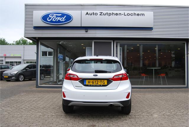 Ford FIESTA 1.0 EcoBoost Active 100PK APPLE/ANDRIOD | STOEL/STUUR/VOORRUIT-VERW | PARK.SENSOREN | HOGE INSTAP | DEALER.OND