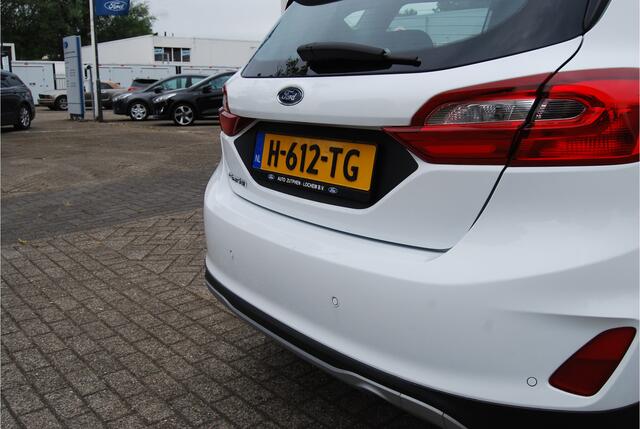 Ford FIESTA 1.0 EcoBoost Active 100PK APPLE/ANDRIOD | STOEL/STUUR/VOORRUIT-VERW | PARK.SENSOREN | HOGE INSTAP | DEALER.OND