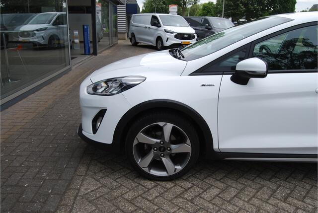 Ford FIESTA 1.0 EcoBoost Active 100PK APPLE/ANDRIOD | STOEL/STUUR/VOORRUIT-VERW | PARK.SENSOREN | HOGE INSTAP | DEALER.OND