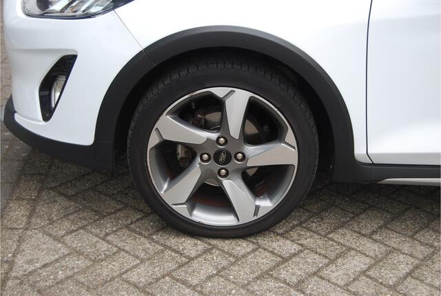 Ford FIESTA 1.0 EcoBoost Active 100PK APPLE/ANDRIOD | STOEL/STUUR/VOORRUIT-VERW | PARK.SENSOREN | HOGE INSTAP | DEALER.OND