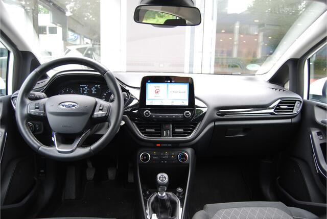 Ford FIESTA 1.0 EcoBoost Active 100PK APPLE/ANDRIOD | STOEL/STUUR/VOORRUIT-VERW | PARK.SENSOREN | HOGE INSTAP | DEALER.OND